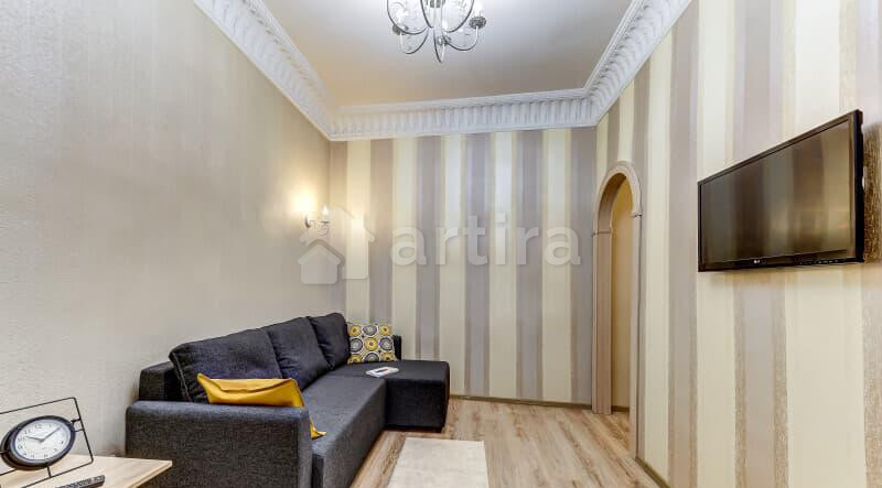 3-комн. апарт-ы, 90 м2, 5/6 эт. Санкт-Петербург - изображение 13