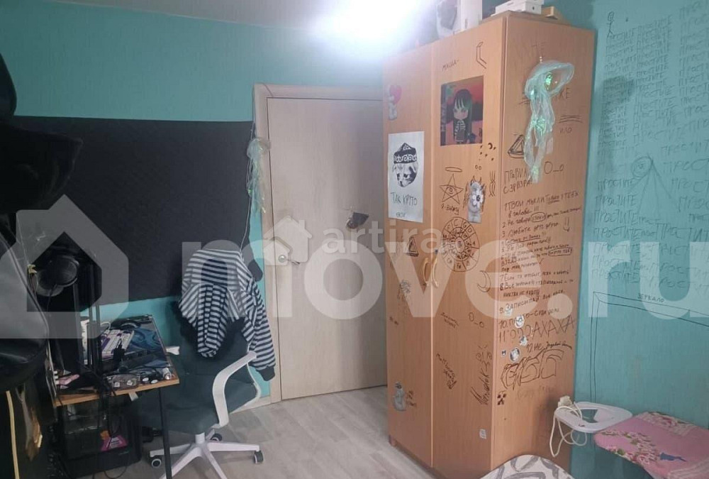 4-комн. квартира, 64 м2, 6/6 эт. Москва - изображение 3