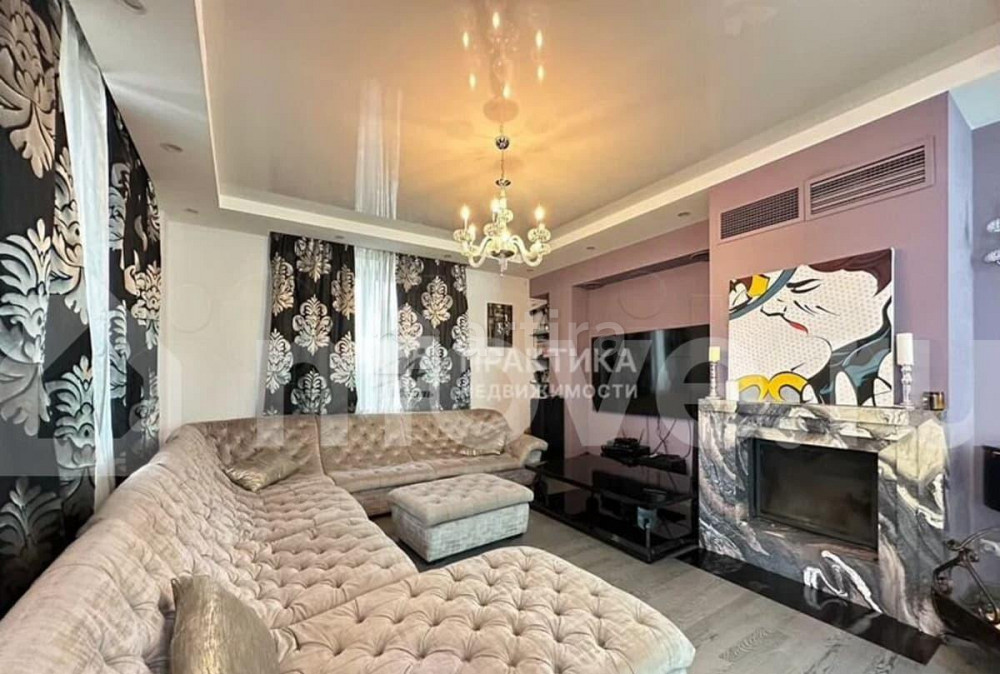 Пентхаус, 370 м2, 23/23 эт. Москва - изображение 2