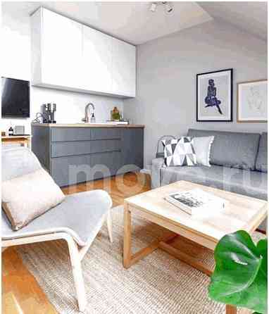 Студия, 23 м2, 3/6 эт. Москва