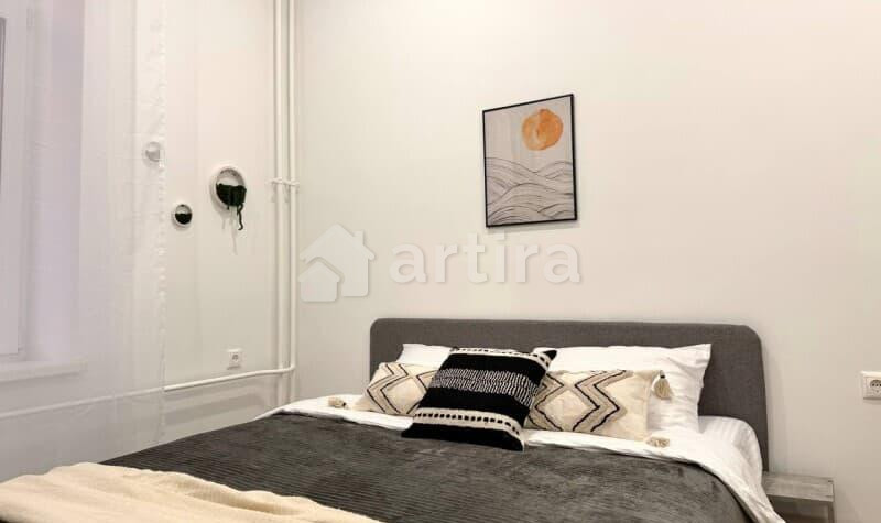 1-комн. апарт-ы, 28 м2, 2/8 эт. Видное - изображение 2