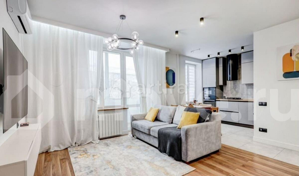 3-комн. квартира, 70 м2, 6/8 эт. Москва - изображение 1