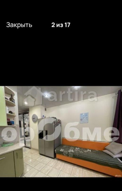 Комната, 18 м2, 17/17 эт. Москва - изображение 3