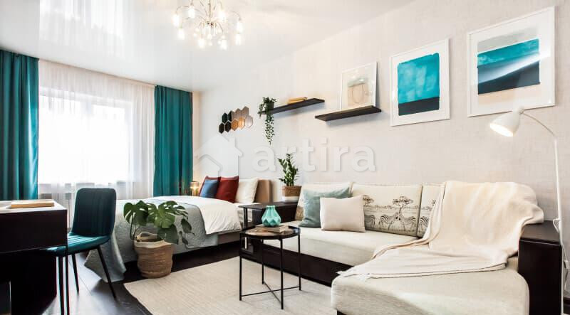 1-комн. квартира, 43 м2, 14/16 эт. Самара - изображение 3