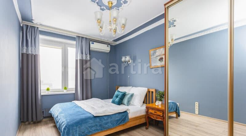 3-комн. квартира, 72 м2, 16/16 эт. Москва - изображение 6