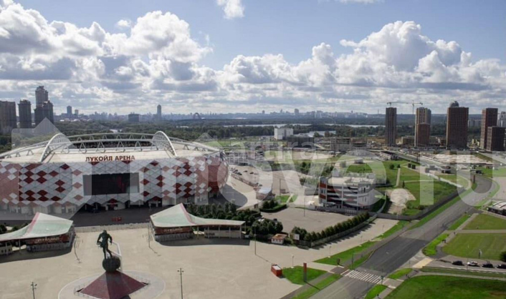 1-комн. апарт-ы, 34 м2, 21/22 эт. Москва - изображение 5