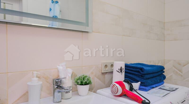 1-комн. апарт-ы, 30 м2, 16/25 эт. Новосибирск - изображение 20