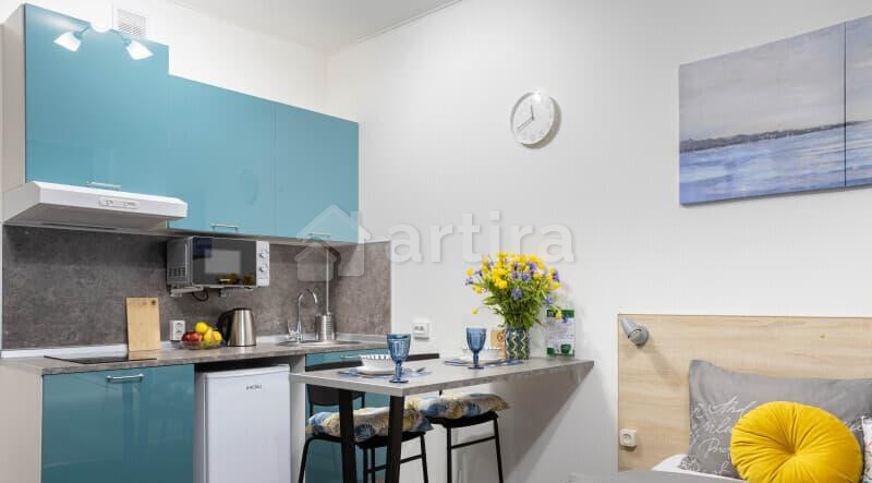 1-комн. апарт-ы, 30 м2, 10/12 эт. Санкт-Петербург - изображение 10