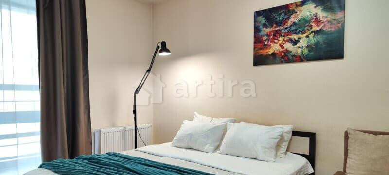 Студия, 31 м2, 6/17 эт. Тюмень - изображение 1