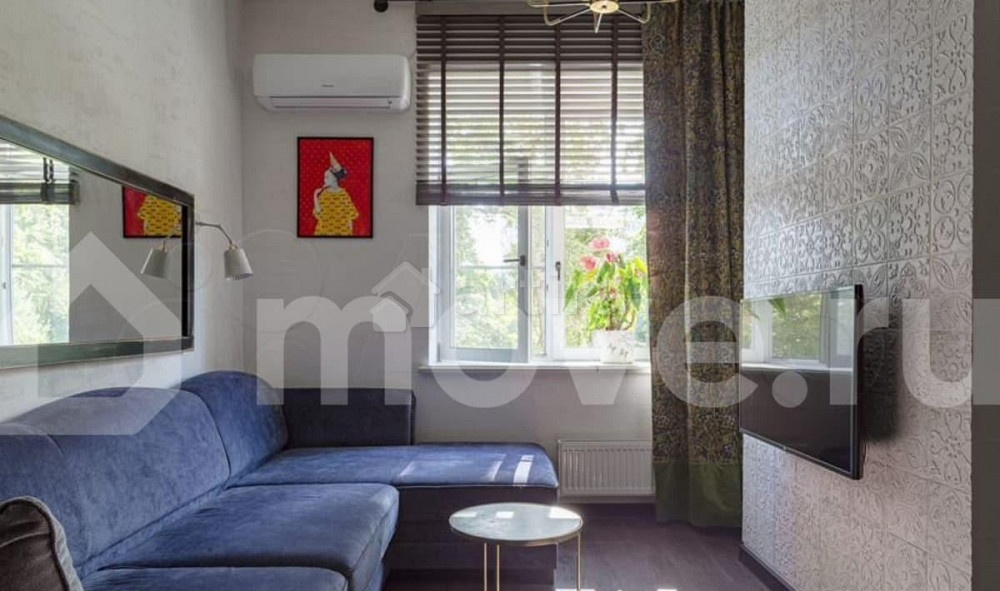 2-комн. квартира, 57 м2, 2/7 эт. Москва - изображение 6