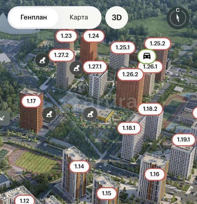 Гараж, 13.3 м2 Одинцово - изображение 3