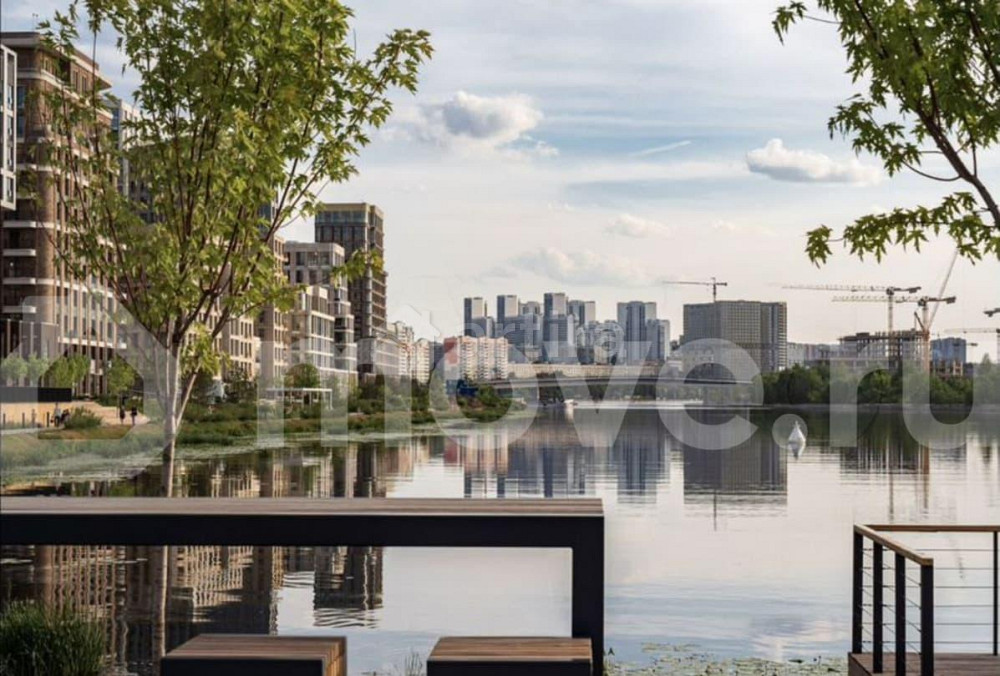 3-комн. квартира, 96 м2, 11/12 эт. Москва - изображение 6