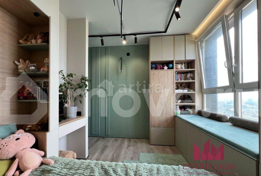 3-комн. квартира, 70 м2, 26/28 эт. Москва - изображение 5