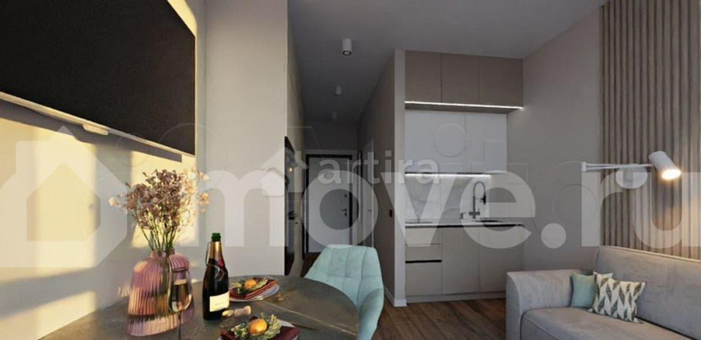 Студия, 17.5 м2, 13/21 эт. Москва - изображение 7