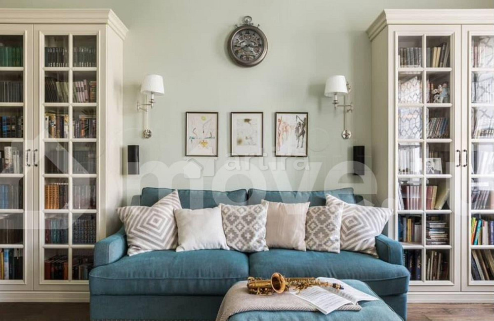 3-комн. квартира, 123.3 м2, 11/24 эт. Москва - изображение 4