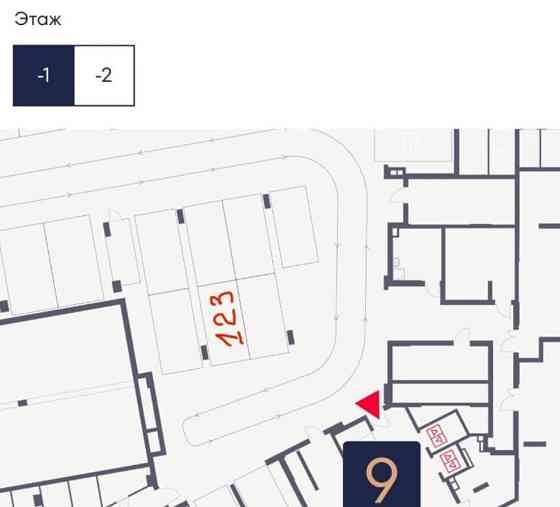 Гараж, 15 м2 Москва