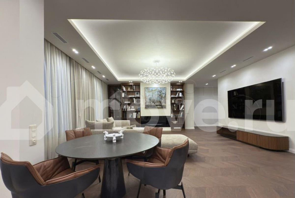 4-комн. квартира, 166 м2, 12/21 эт. Москва - изображение 1