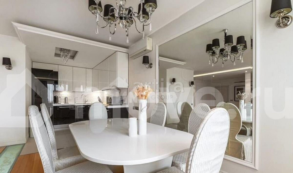 4-комн. квартира, 122 м2, 30/44 эт. Москва - изображение 7