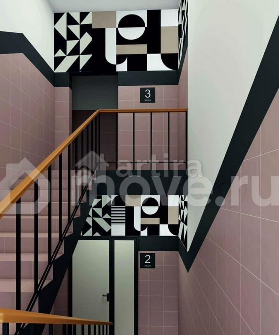 1-комн. апарт-ы, 12 м2, 2/16 эт. Москва - изображение 5