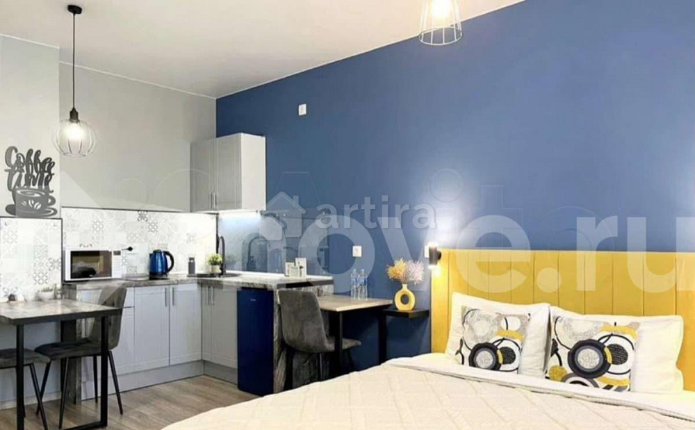 Студия, 15.1 м2, 1/9 эт. Москва - изображение 3