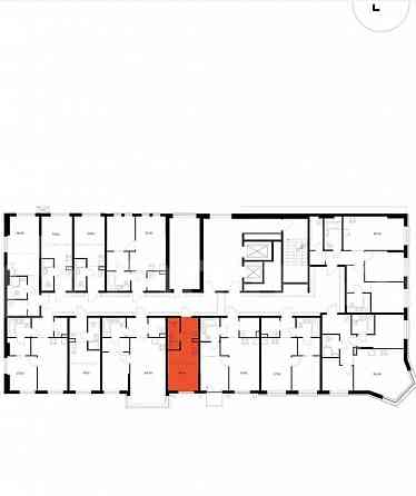 Студия, 19 м2, 10/17 эт. Москва