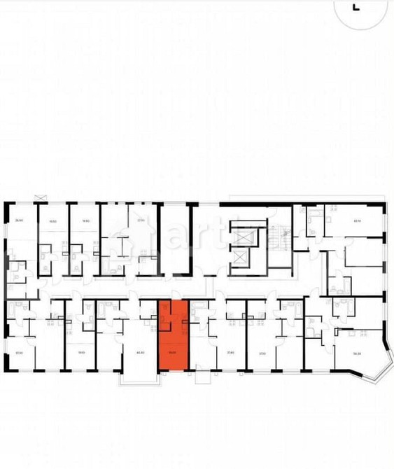 Студия, 19 м2, 10/17 эт. Москва - изображение 5