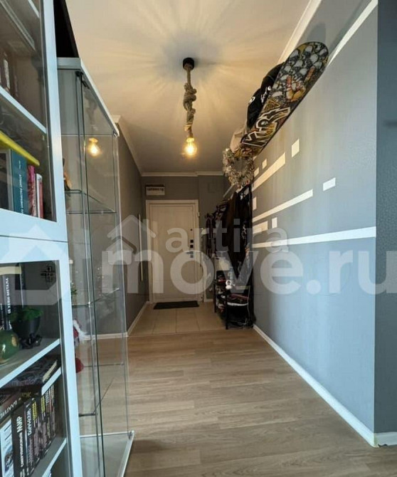 2-комн. квартира, 68.9 м2, 22/25 эт. Москва - изображение 6