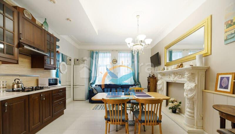 2-комн. квартира, 45 м2, 1/5 эт. Санкт-Петербург - изображение 2