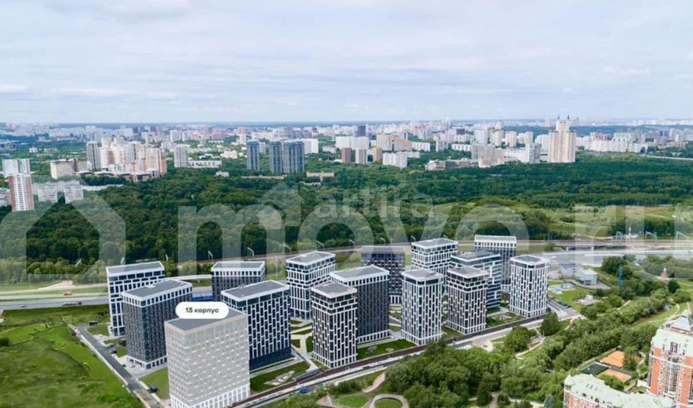 4-комн. квартира, 141.6 м2, 13/14 эт. Москва - изображение 2