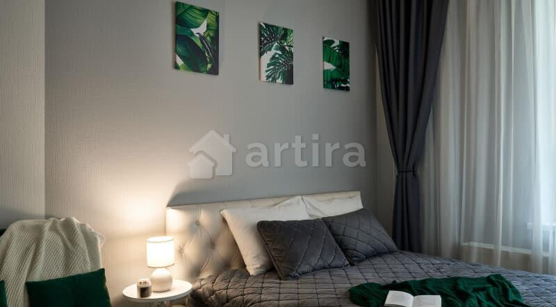 1-комн. апарт-ы, 28 м2, 8/10 эт. Санкт-Петербург - изображение 3