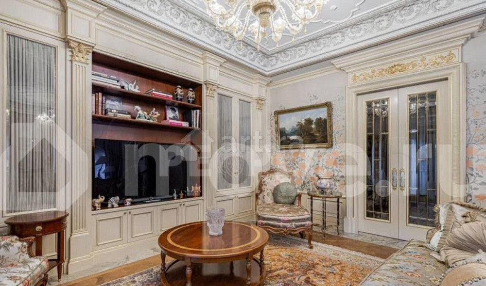 4-комн. квартира, 204.1 м2, 1/3 эт. Москва - изображение 3