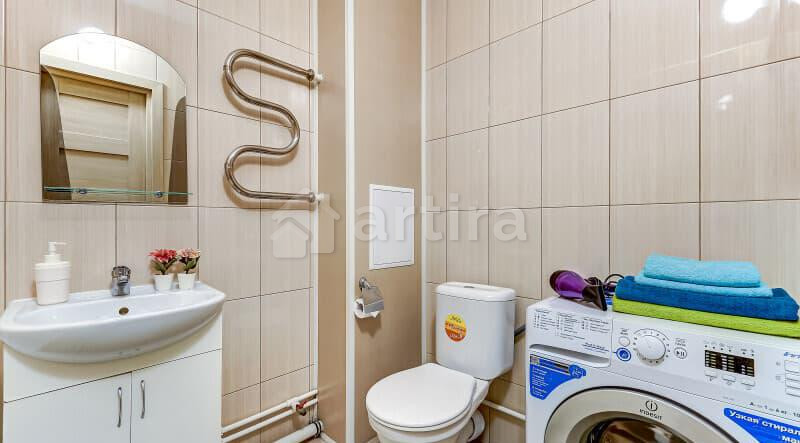 1-комн. апарт-ы, 38 м2, 7/12 эт. Санкт-Петербург - изображение 13