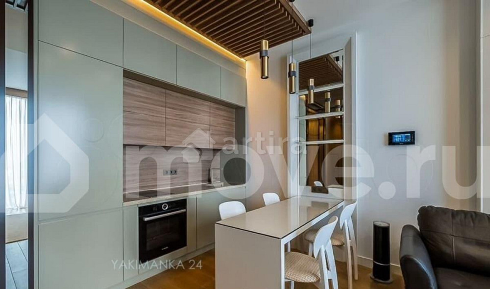 2-комн. апарт-ы, 60 м2, 43/78 эт. Москва - изображение 5