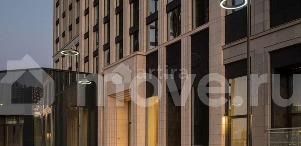 3-комн. пентхаус, 80.2 м2, 26/52 эт. Москва - изображение 5