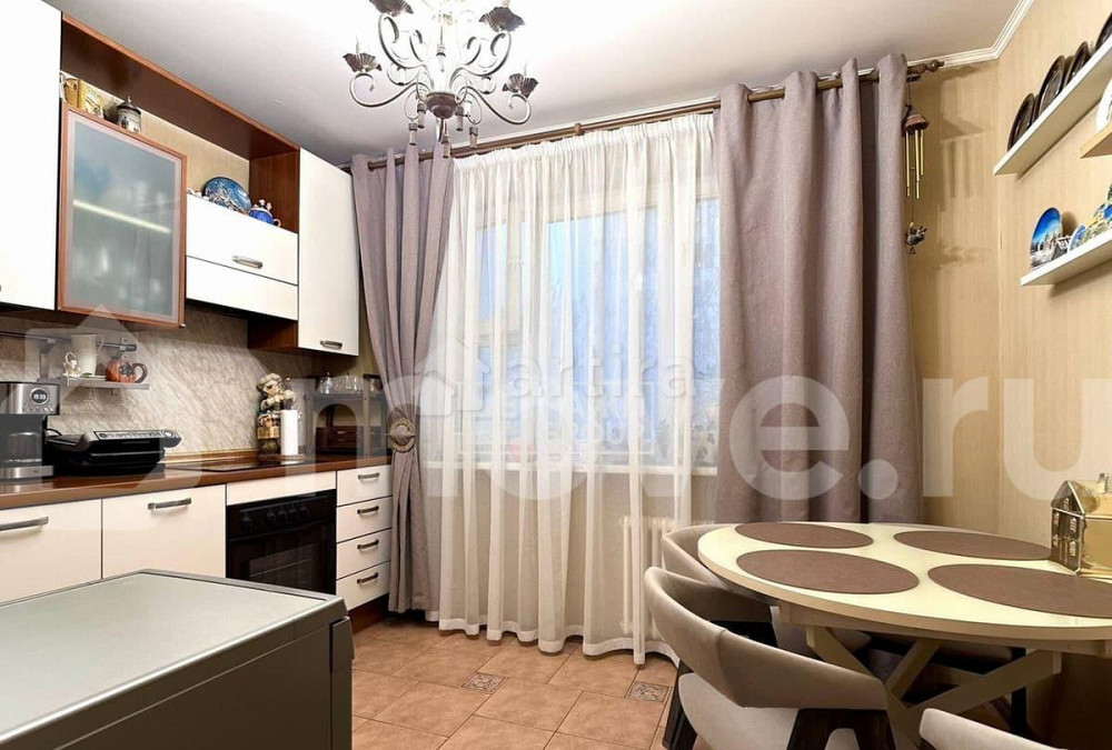 4-комн. квартира, 92.3 м2, 4/17 эт. Москва - изображение 4