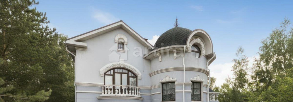 Коттедж, 1075 м2, 25 соток, 4 эт. Красногорск - изображение 1