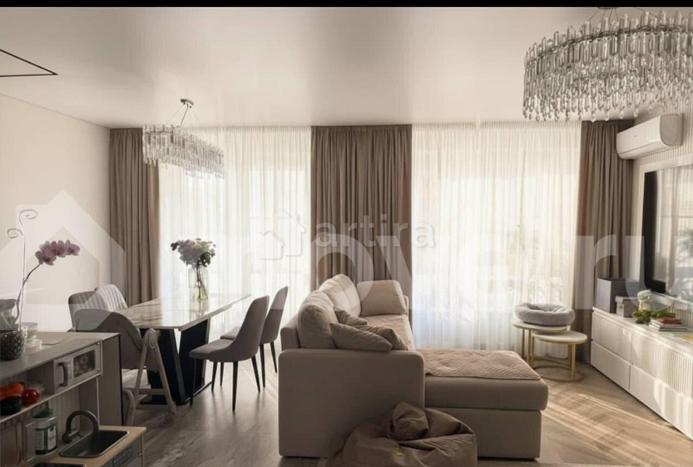 3-комн. квартира, 75.5 м2, 8/25 эт. Москва - изображение 7