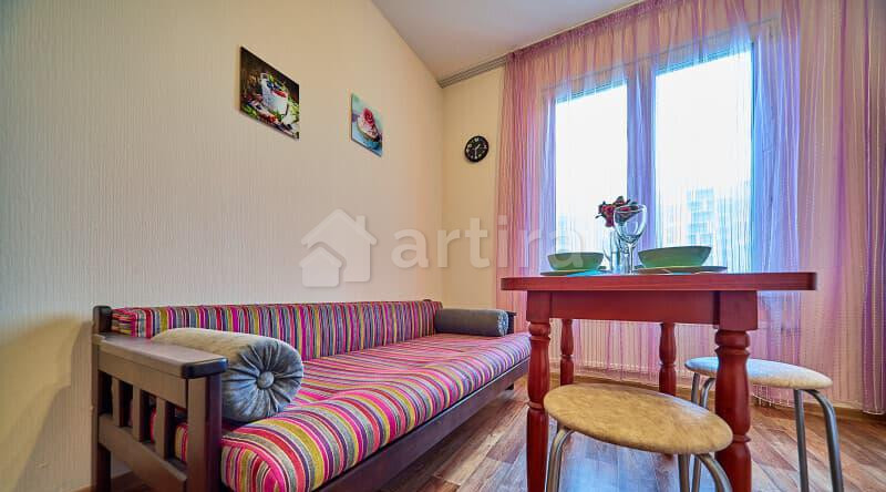 1-комн. апарт-ы, 35 м2, 16/25 эт. Санкт-Петербург - изображение 2