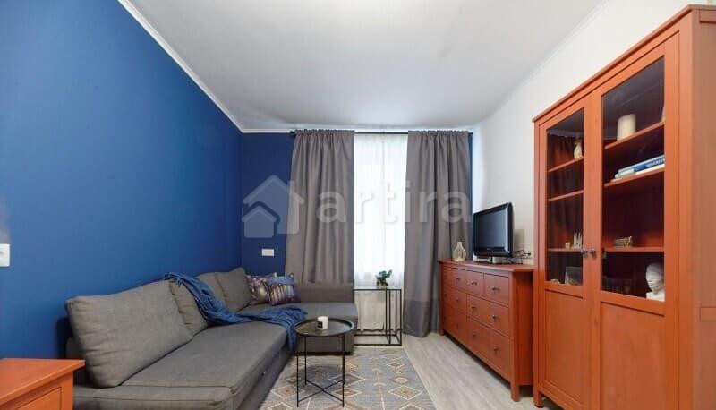 1-комн. квартира, 35 м2, 2/5 эт. Санкт-Петербург - изображение 2