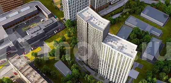 2-комн. квартира, 42 м2, 2/32 эт. Москва