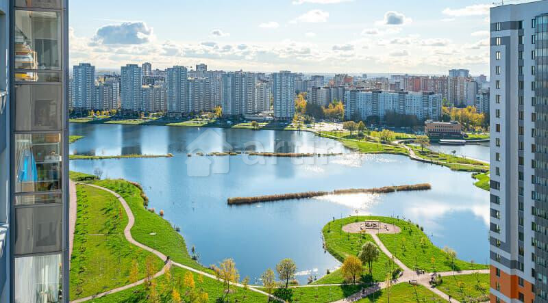 2-комн. апарт-ы, 40 м2, 21/25 эт. Санкт-Петербург - изображение 16