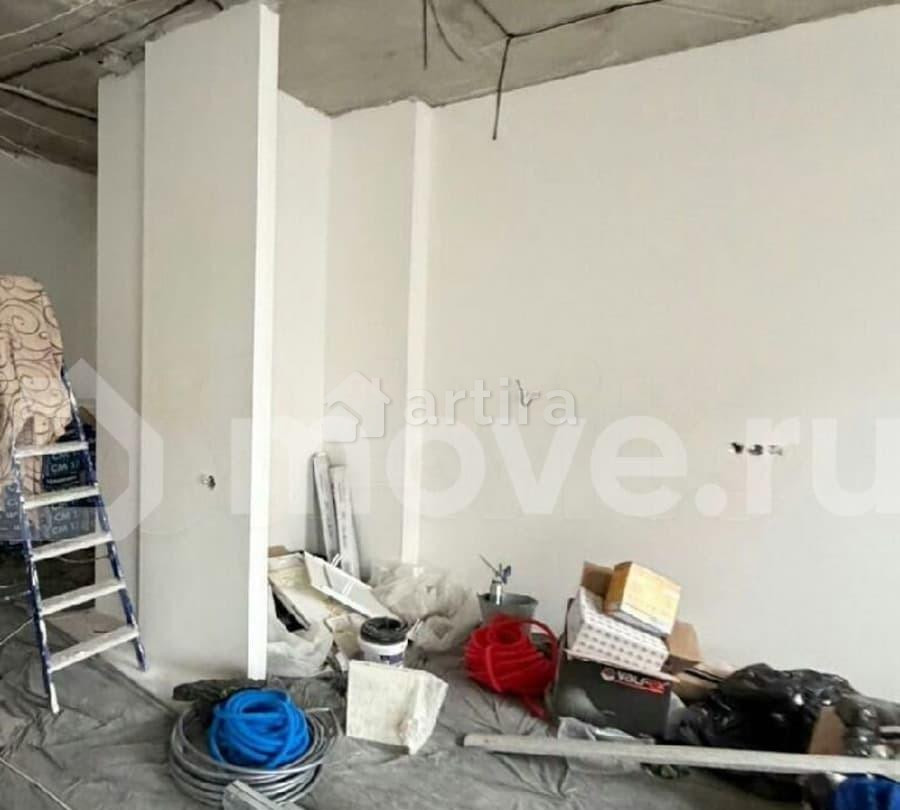 3-комн. квартира, 91 м2, 2/24 эт. Москва - изображение 2