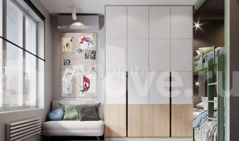 3-комн. квартира, 75.1 м2, 7/22 эт. Москва - изображение 4