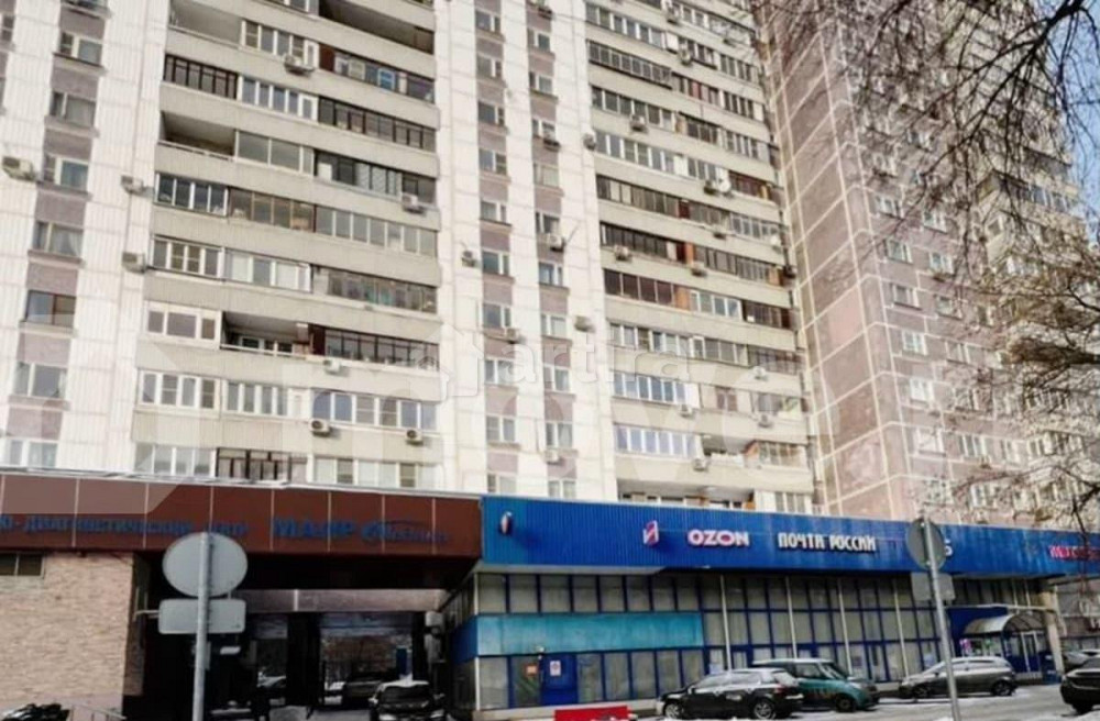 Студия, 14 м2, 1/17 эт. Москва - изображение 1