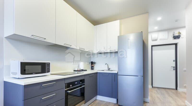 1-комн. квартира, 38 м2, 10/24 эт. Москва - изображение 8