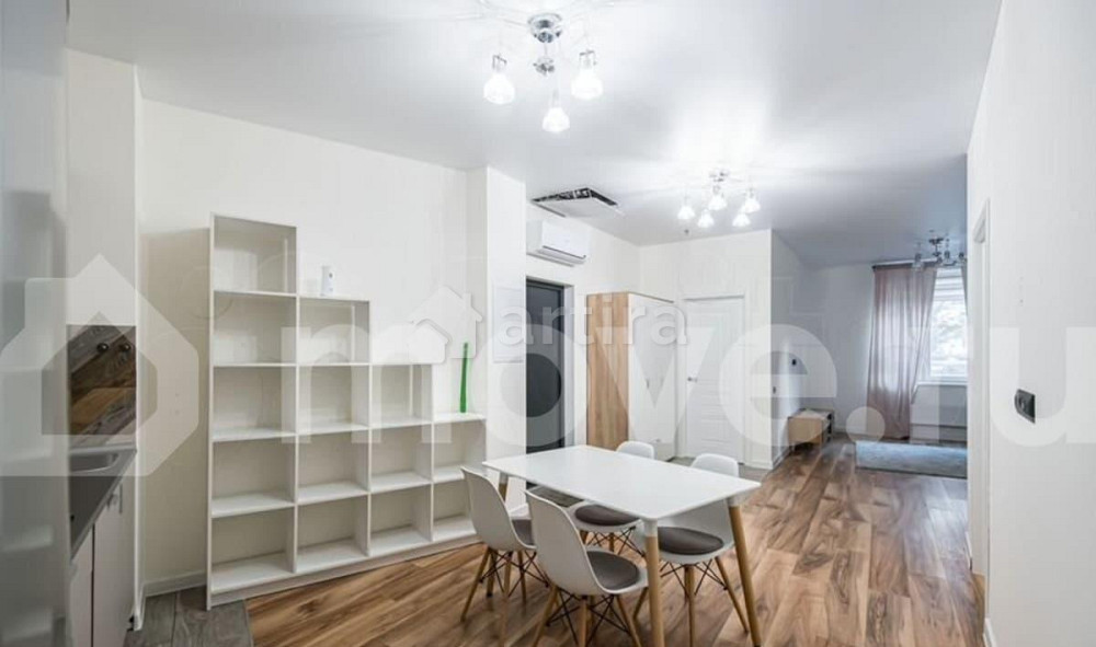 3-комн. апарт-ы, 93.4 м2, 1/21 эт. Москва - изображение 6