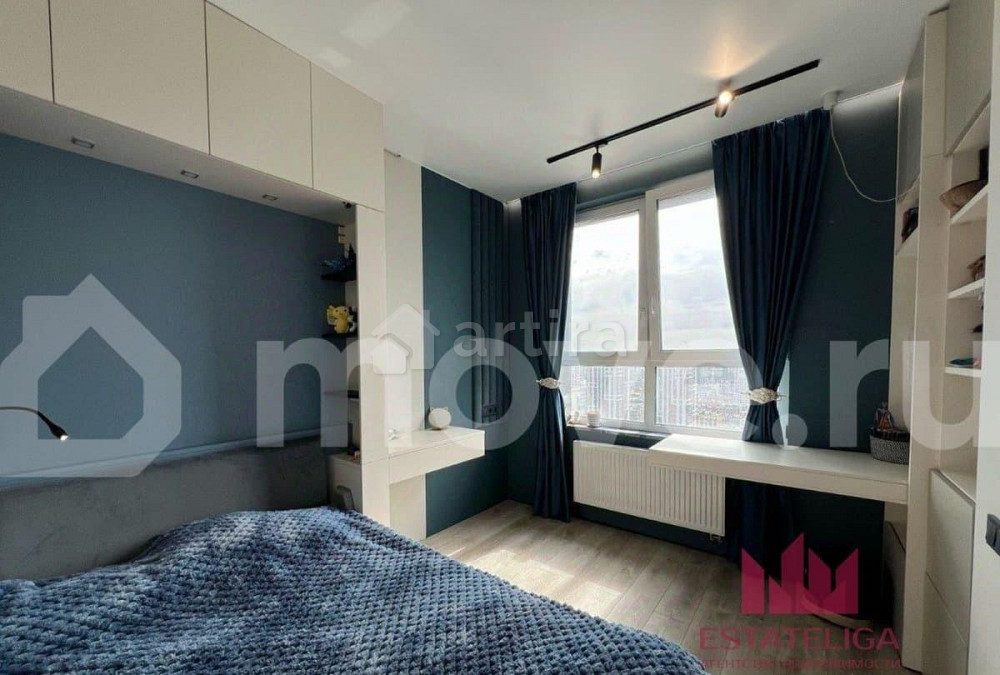 3-комн. квартира, 70 м2, 26/28 эт. Москва - изображение 7