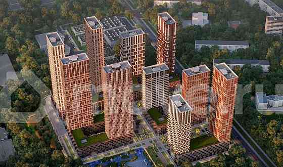 3-комн. квартира, 80.1 м2, 36/37 эт. Москва