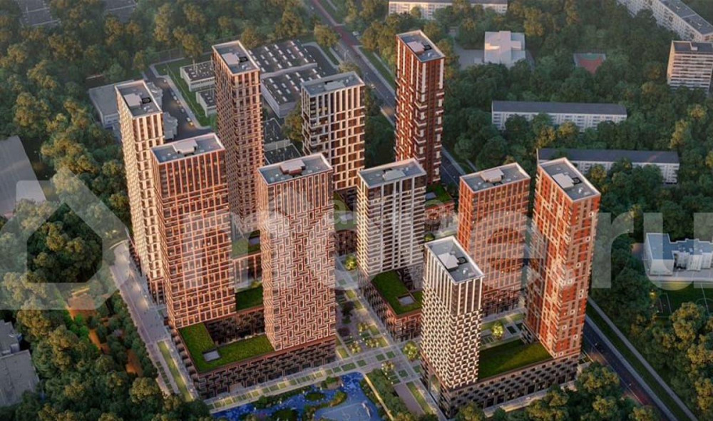 3-комн. квартира, 80.1 м2, 36/37 эт. Москва - изображение 1