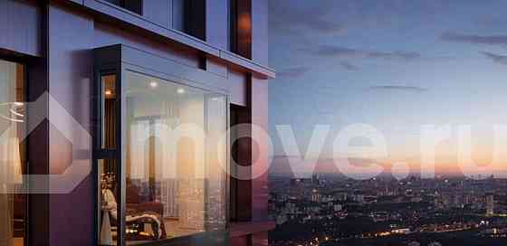 1-комн. пентхаус, 44.2 м2, 28/33 эт. Москва